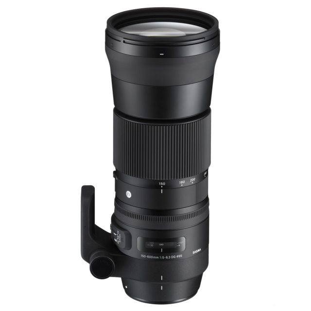 Sigma 150-600mm f/5.0-6.3 DG OS HSM Contemporary Canon  14119100